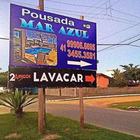 Pousada Mar Azul Pontal do Paraná Dış mekan fotoğraf