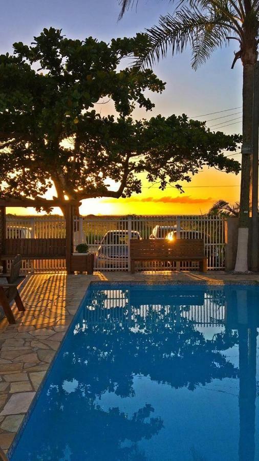 Pousada Mar Azul Pontal do Paraná Dış mekan fotoğraf