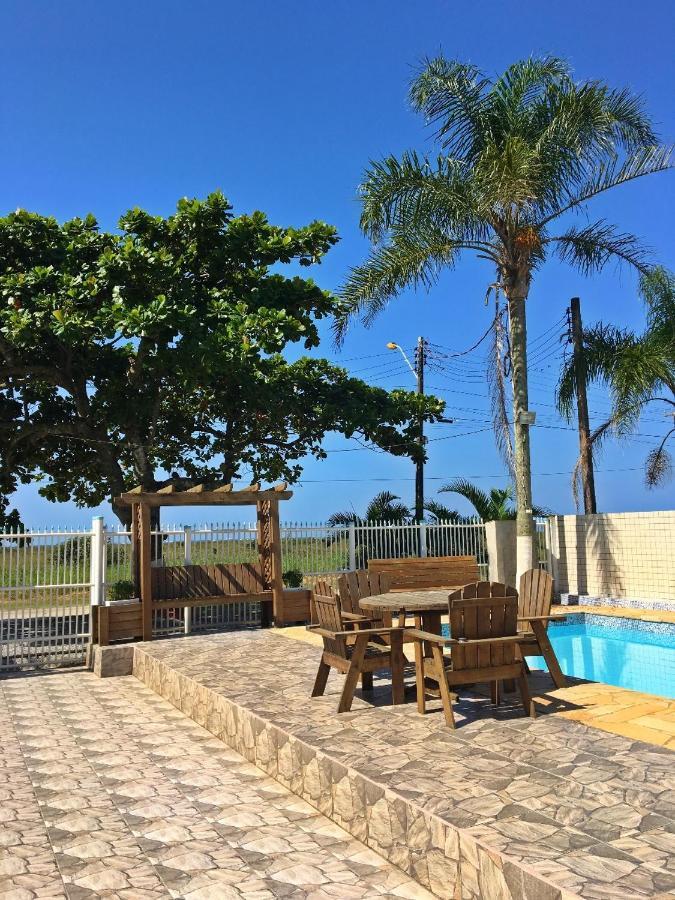 Pousada Mar Azul Pontal do Paraná Dış mekan fotoğraf